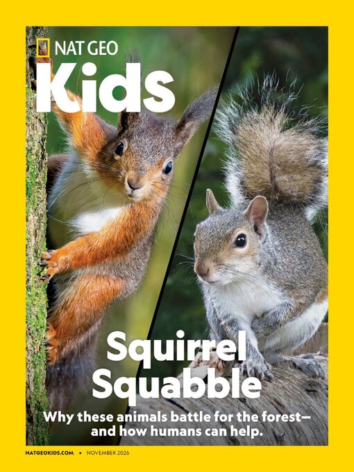 Cover image for National Geographic Kids